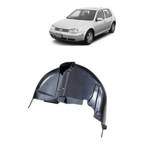 Parabarro Traseiro Esq Golf Bora Novo Original Vw 1j0810971e