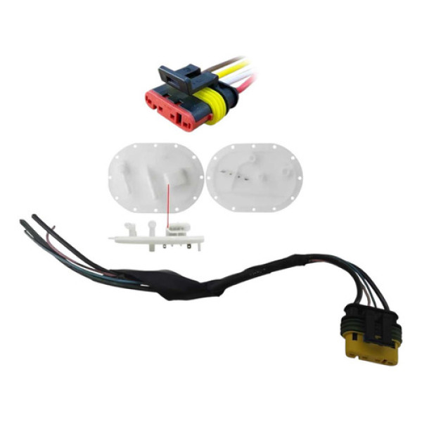 Conector Bomba Combustivel Uno Palio Siena Fire