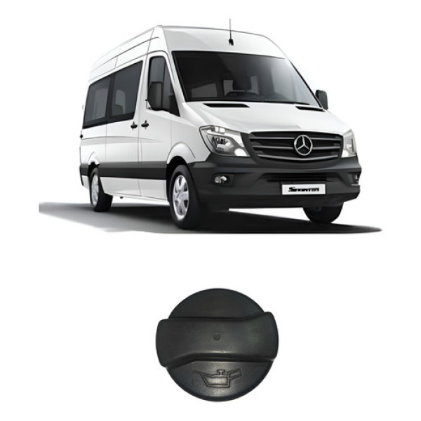 Tampa Enchimento Óleo De Motor Mwm Sprint