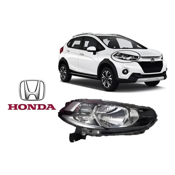 Farol Honda Wr-v Wrv  Direito 2018 2019 2020 Original