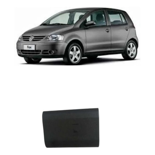 Botão Falso Painel Volkswagen Fox Spacefox 2006 Preto
