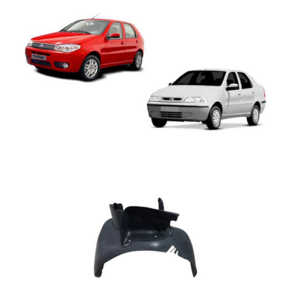 Parabarro Dianteiro Direito  Palio Siena (usado)