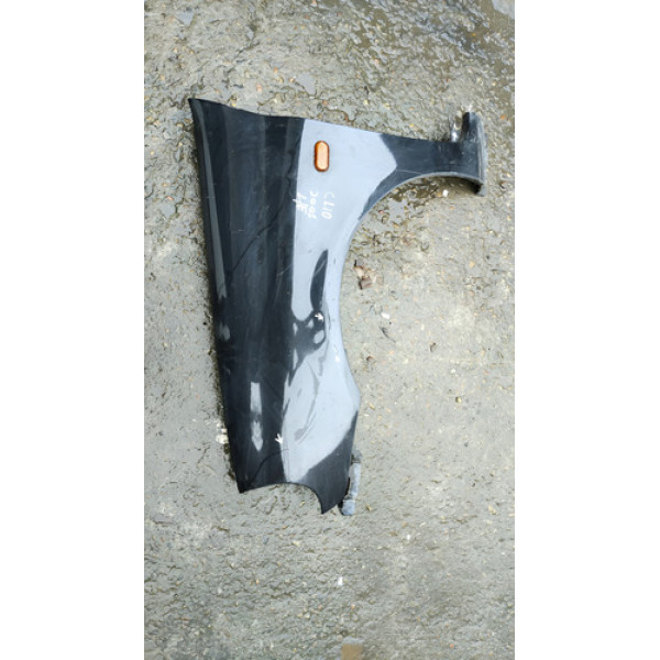 Paralama Renault Clio 2000 2001  Lado Esquerdo