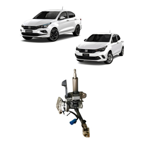 Coluna Direção Eletrica Fiat Argo/cronos Original Completa.