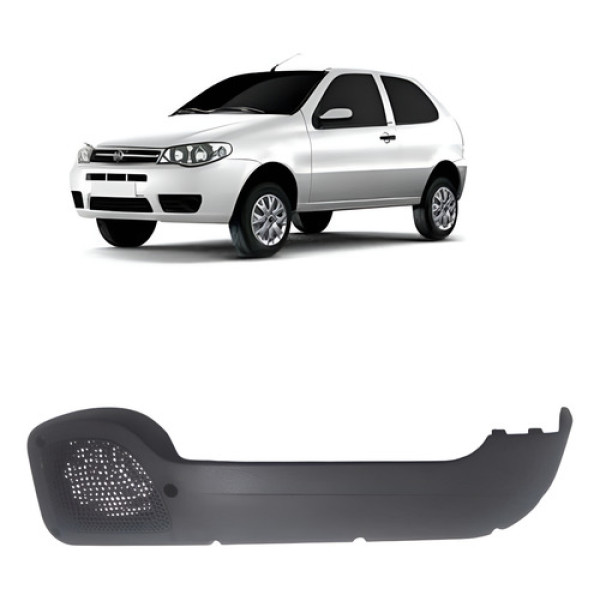 Acabamento Porta Objeto Dianteiro Direito Palio 2004 Á 2010