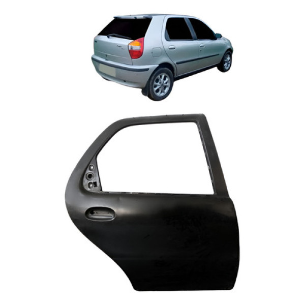 Porta Palio 1997 Laranja *detaalhe