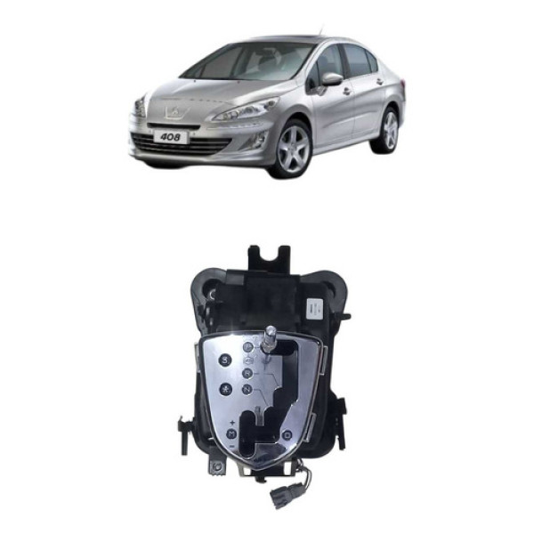 Alavanca Câmbio Automático Peugeot 408 2012