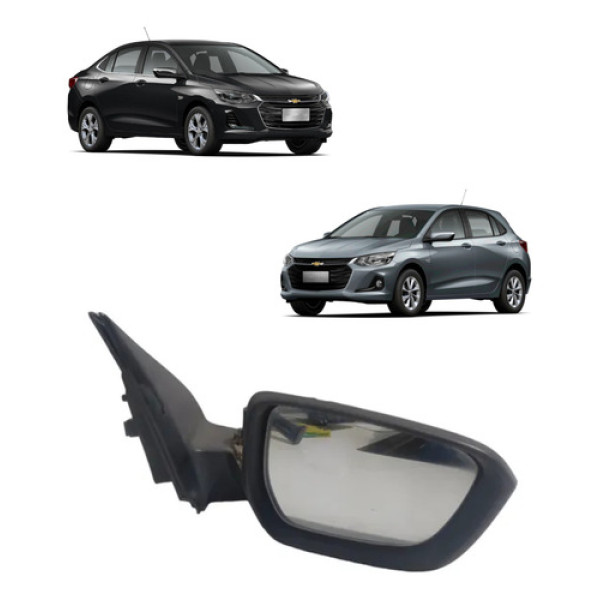 Retrovisor Elétrico Direito Gm Onix 2020 2021 2022 2023 2024