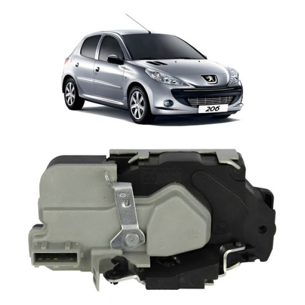Fechadura Elétrica Dianteira Direita Peugeot 206 2006