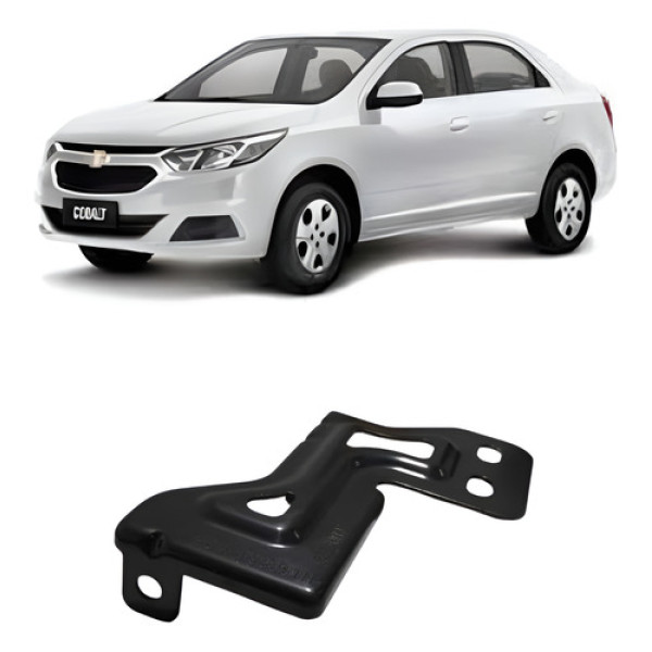 Suporte Parachoque Esquerdo Chevrolet Cobalt 16 A 20 Gm-728