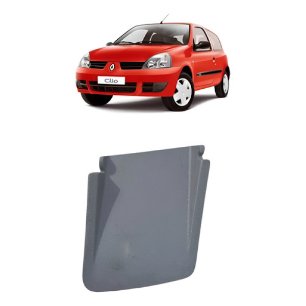 Acabamento Direito Cinto De Segurança Clio 2001 À 2010