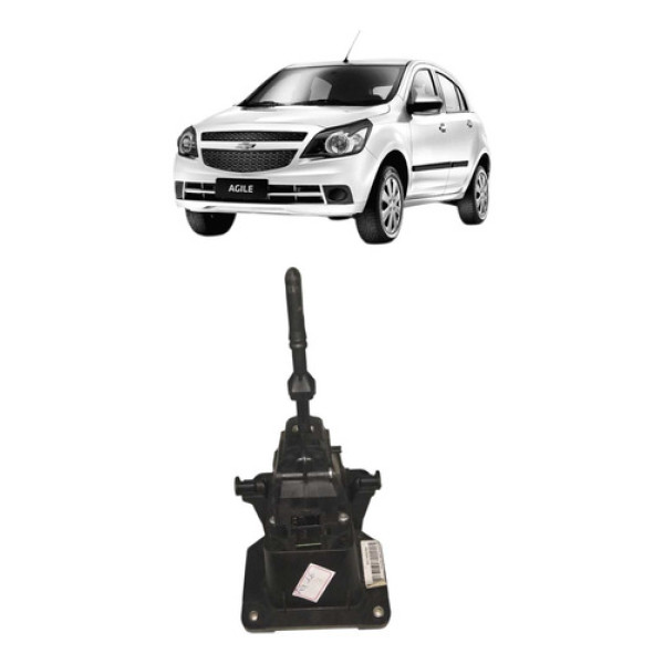 Alavanca Câmbio Automático Gm Agile Easytronic 94745239