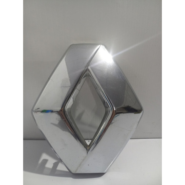 Emblema Grade Diant. Renault Sandero Captur 07/15 *detalhe
