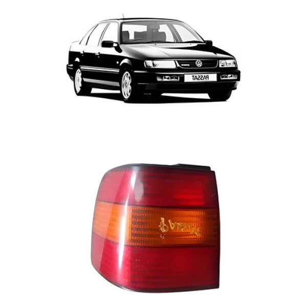 Lanterna Traseira Passat Alemão 94 À 96 Lado Esquerdo Hella Esquerdo/motorista