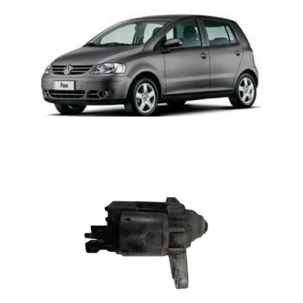 Motor De Arranque 9 Dentes Volkswagen Fox Spacefox 2006