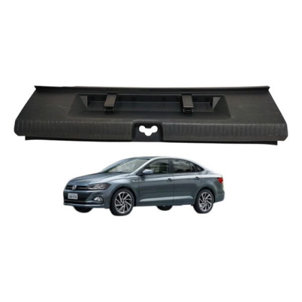 Soleira Tampa Traseira Volkswagen Virtus Highline 2018 Usado