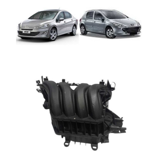 Coletor De Admissão Citroen C4 2.0 Peugeot 307 308 408 2012