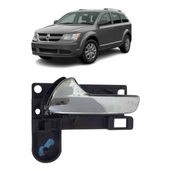 Maçaneta Interna Dianteira Traseira Esquerda Freemont 12/16