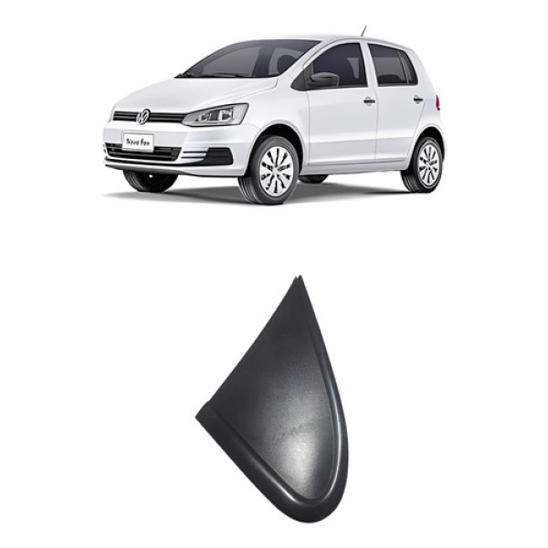 Acabamento Retrovisor Lado Direito Fox 15/21