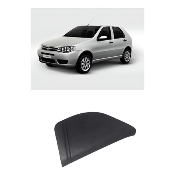 Acabamento Porta Traseiro Esquerdo Palio 2007 2008