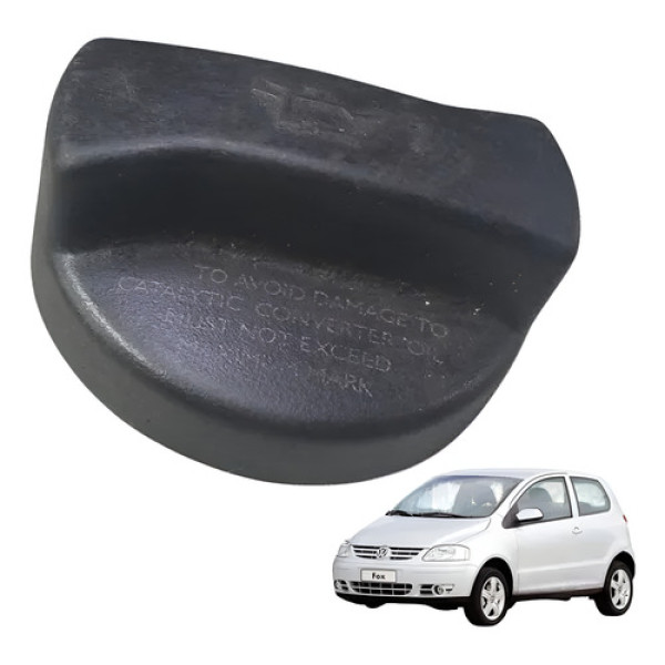 Tampa De Oleo Motor Volkswagen Gol Saveiro Parati 030103485