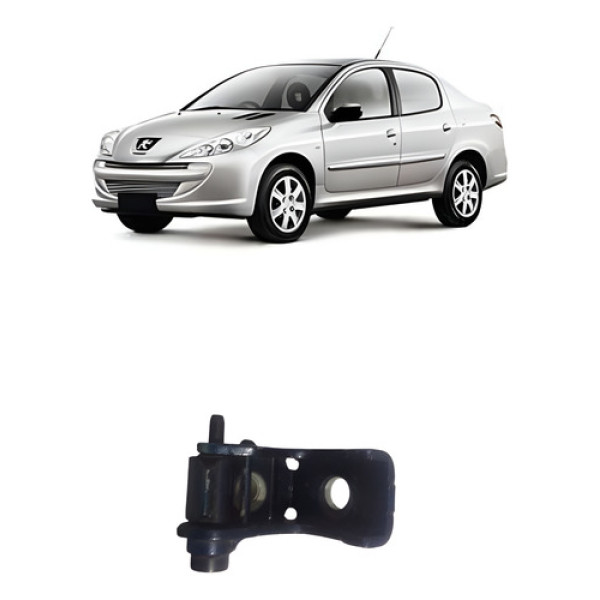 Dobradiça Traseira Direito Peugeot 206 207 Passion