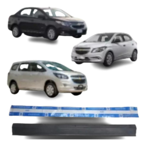 Defletor Inferior Radiador Spin Onix Prisma Cobalt Gm-1519