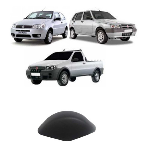 Capa Cobertura Parafuso Cinto Palio Doblo Uno Strada Linea Preto