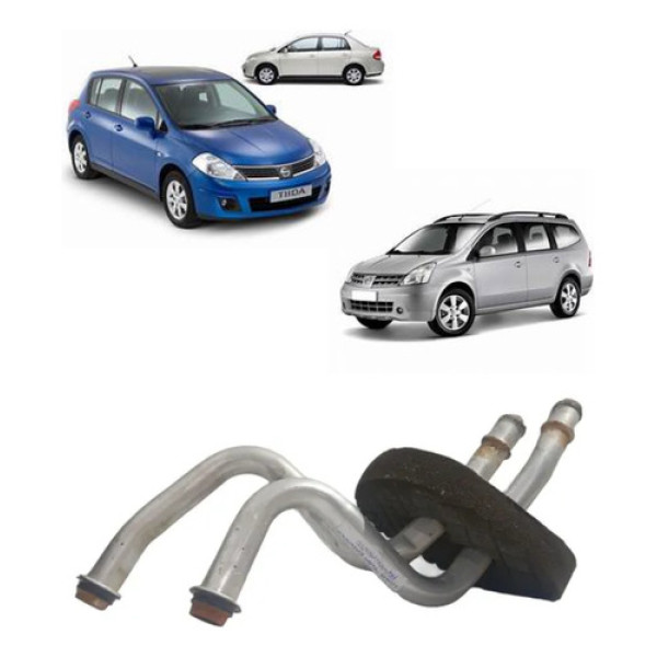 Mangueira Cano Radiador Ar Quente Nissan Tidda 1.8 2012 