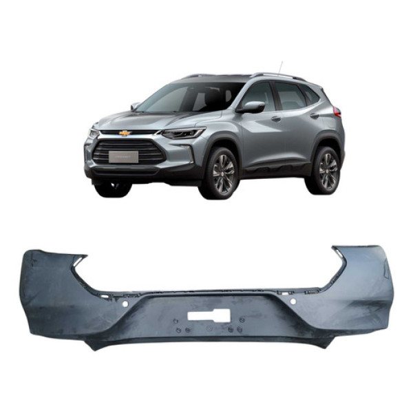 Parachoque Traseiro Chevrolet Tracker Gm 2020 A 2023 Origin