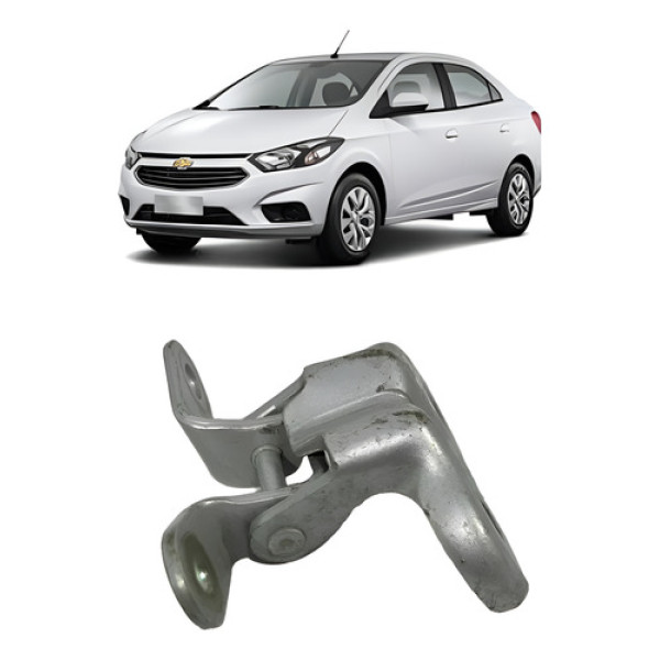 Dobradiça Superio Dianter Direita Gm Onix Prisma 2014 2017