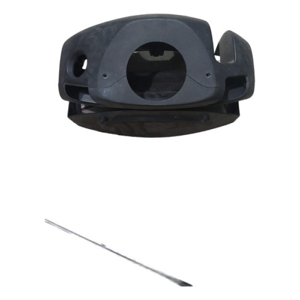 Moldura Coluna Direcao Painel Gm Vectra 2008 2009 (usado)