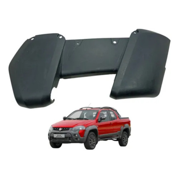 Moldura Externa Esquerda Santo Antonio Strada 2015 Usado