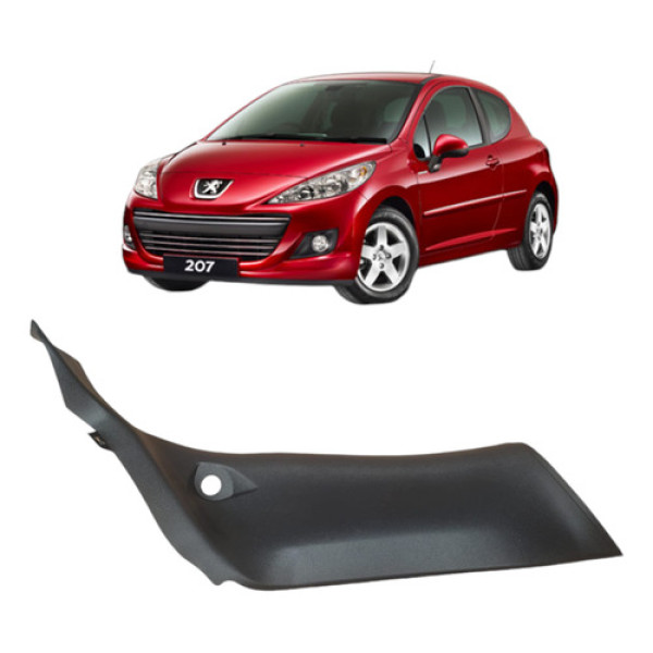 Acabamento Soleira Traseira Direita Peugeot 207 2006/2014