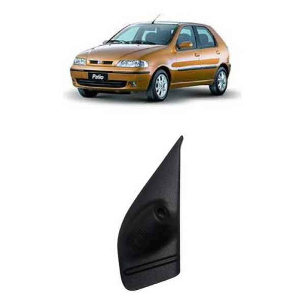 Moldura Interna Retrovisor Direito Fiat Palio 1.0 2003 2009