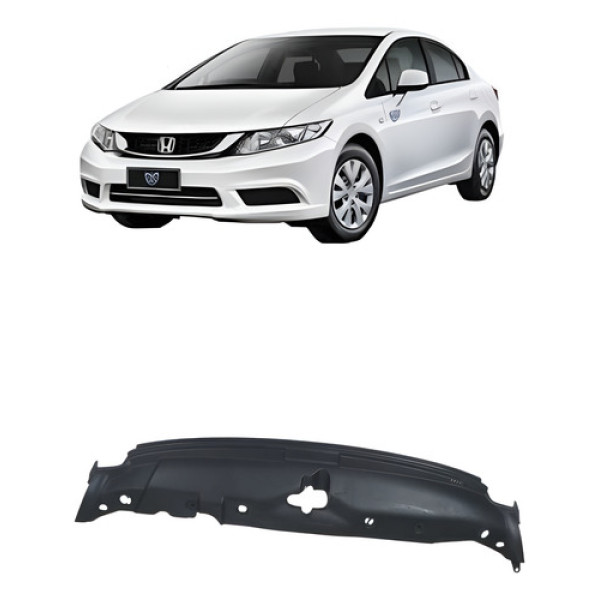 Defletor Painel Frontal Civic 1.8 2008 2012 Superior Usado