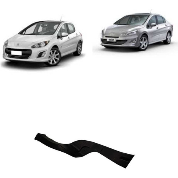 Duto Ar Direito Console  Peugeot 308 408 2012