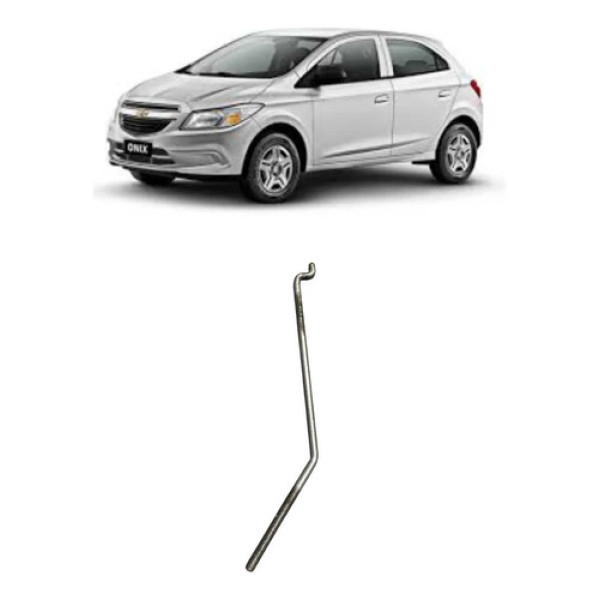 Haste Macaneta Porta Traseira Lado Motorista Onix 2013 2023