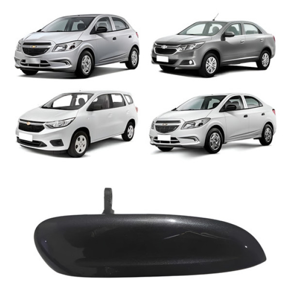 Maçaneta Externa Da Porta Direita Gm Onix Cobalt Spin Prisma