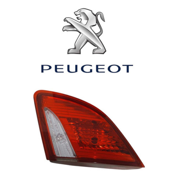Lanterna Tampa Traseira Direito Peugeot 408 2011 2012 2013