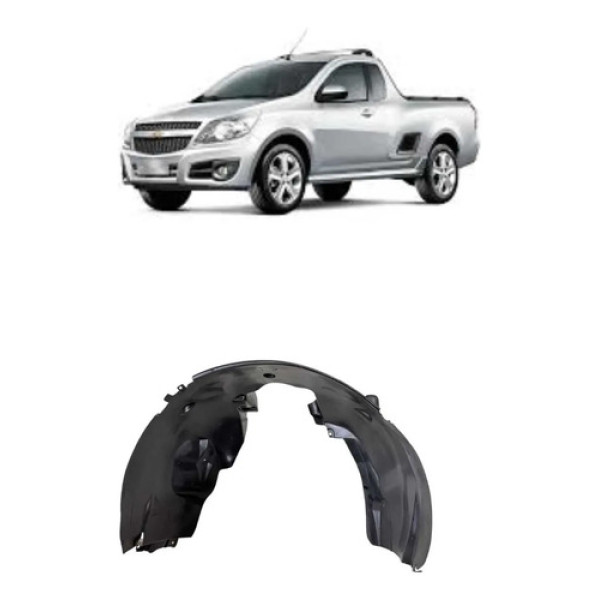 Parabarro Dianteiro Direito Montana Agile 2011 2012 A 2021