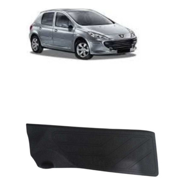 Acabamento Descanso Pé Motorista Peugeot 307 2010 Usado