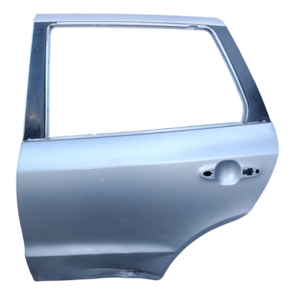 Porta Traseira Esquerda Hyundai Santa Fé 2006 2007 A 2012