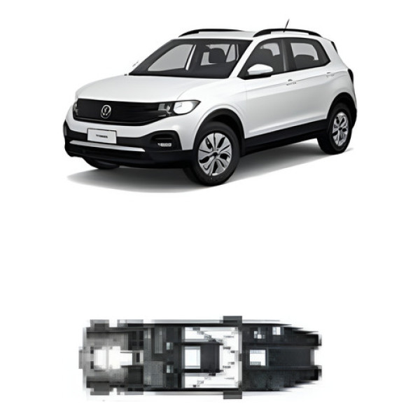 Suporte Da Maçaneta Direita T-cross Polo Original 6ea839885