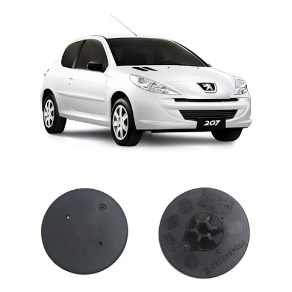 Moldura Porca Carpete 207 Passion 2009 Á 2014 (usado)