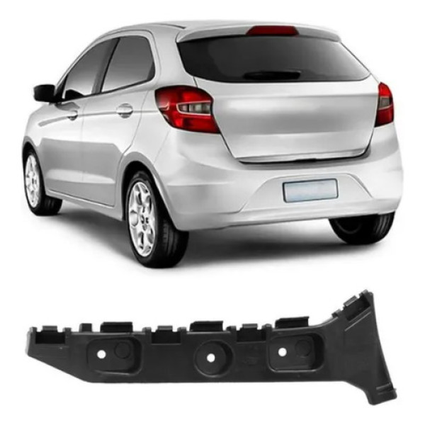 Guia Para Choque Traseiro Esquerdo Ford Ka 2016