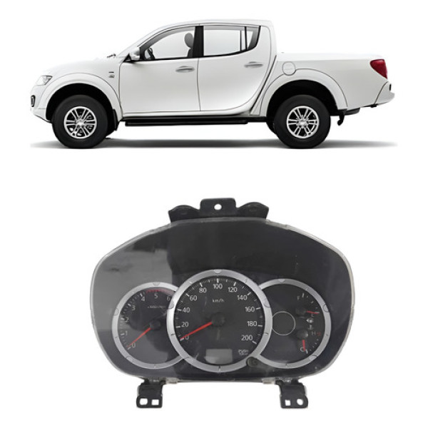 Painel Instrumentos L200 Triton Diesel