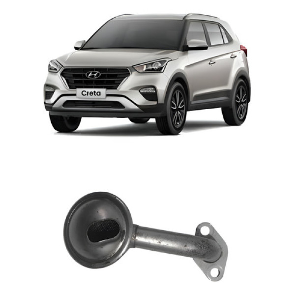 Pescador Bomba Óleo Hyundai Creta 1.6 16v 2017 A 2022
