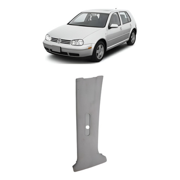 Acabamento Da Coluna Central Direita Golf  2002