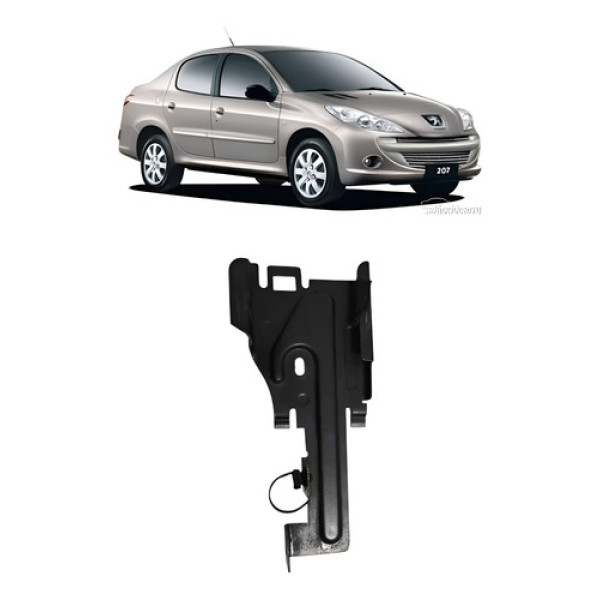 Suporte Lateral Caixa Filtro Ar Peugeot 207 2008 2009 2010